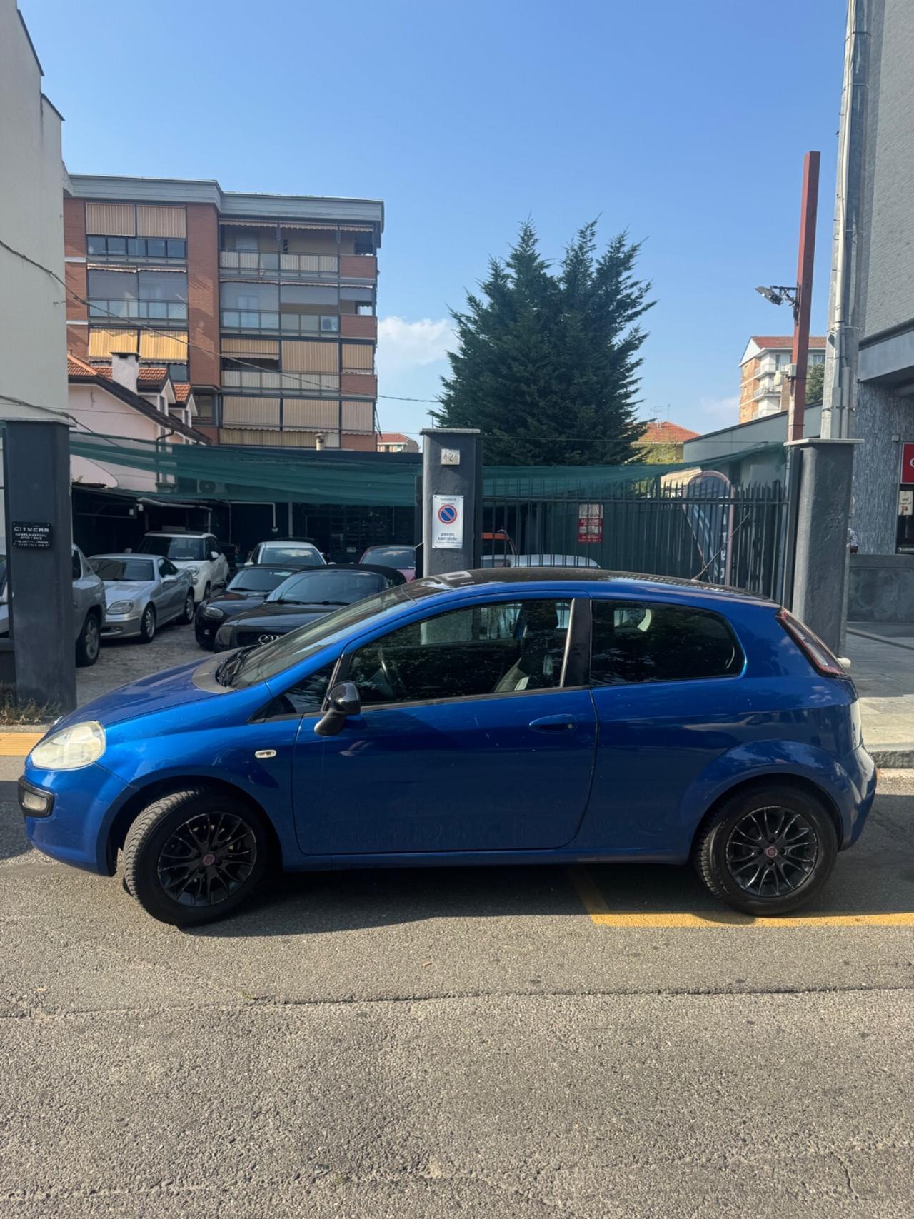Fiat Punto Evo 1.2 70 cv GPL Bicolore Dynamic