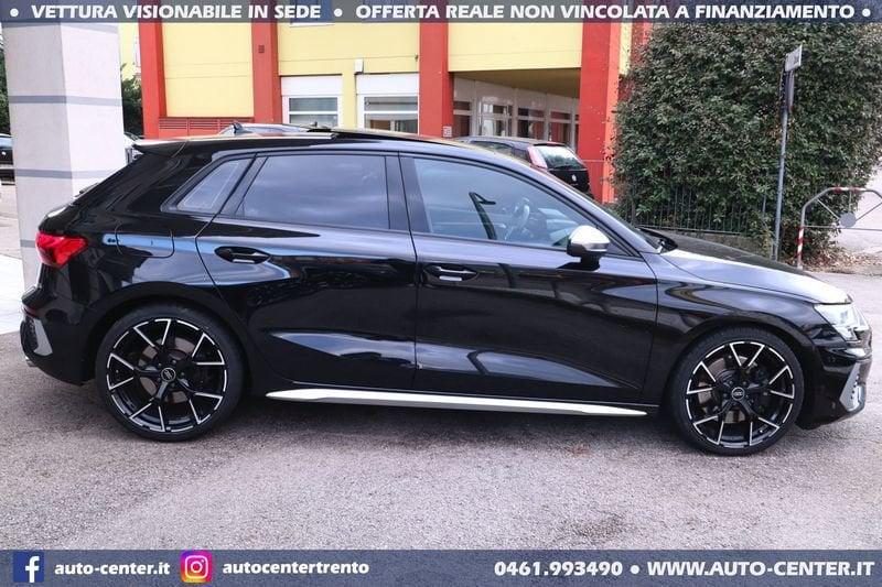 Audi A3 S3 SPB 310CV quattro Stronic *TETTO