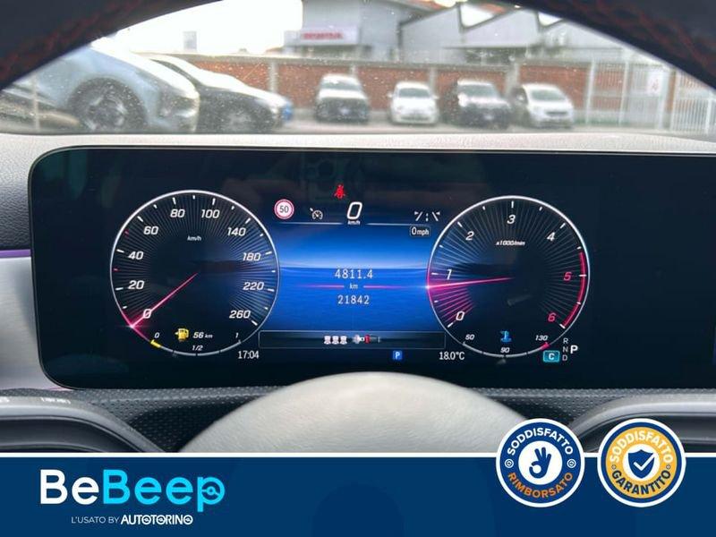 Mercedes-Benz Classe A A 180 D AMG LINE PREMIUM AUTO