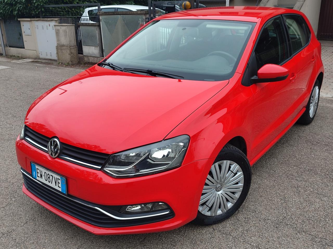 VOLKSWAGEN POLO 2014 DIESEL EURO6B COME NUOVA