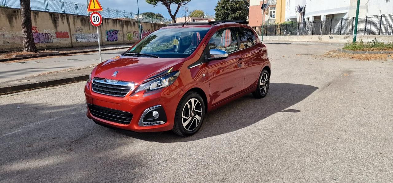Peugeot 108 VTi 72 S&S 5 porte Allure Collection Cabriolet