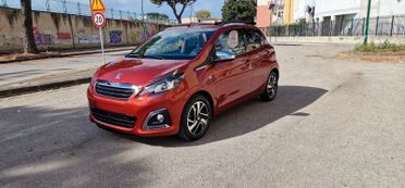 Peugeot 108 VTi 72 S&S 5 porte Allure Collection Cabriolet