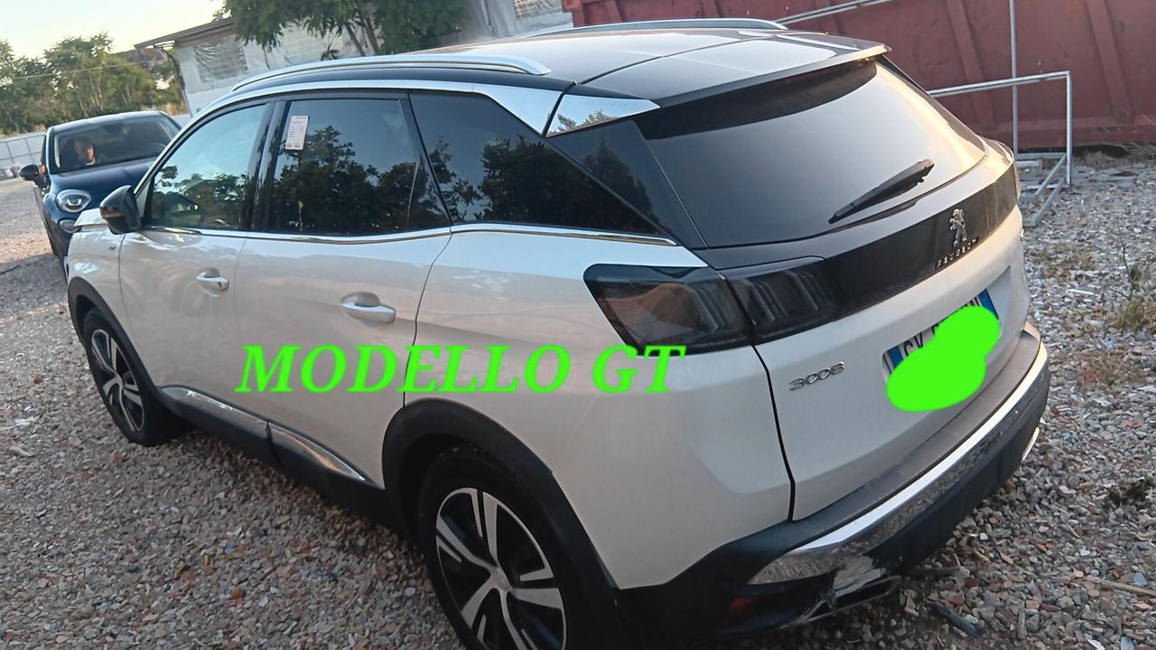 Peugeot 3008 GT INCIDENTATA SINISTRATA MONDIALCARS 022