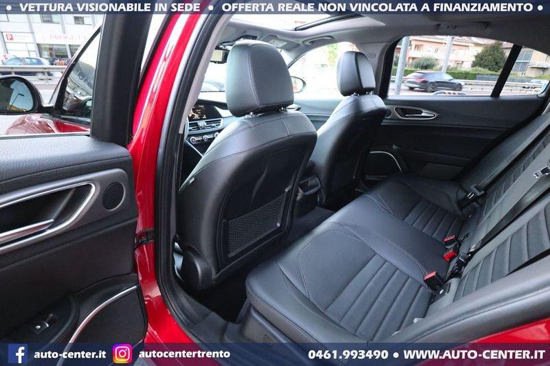 Alfa Romeo Giulia 2.0 Turbo 200CV AT8 Super TETTO