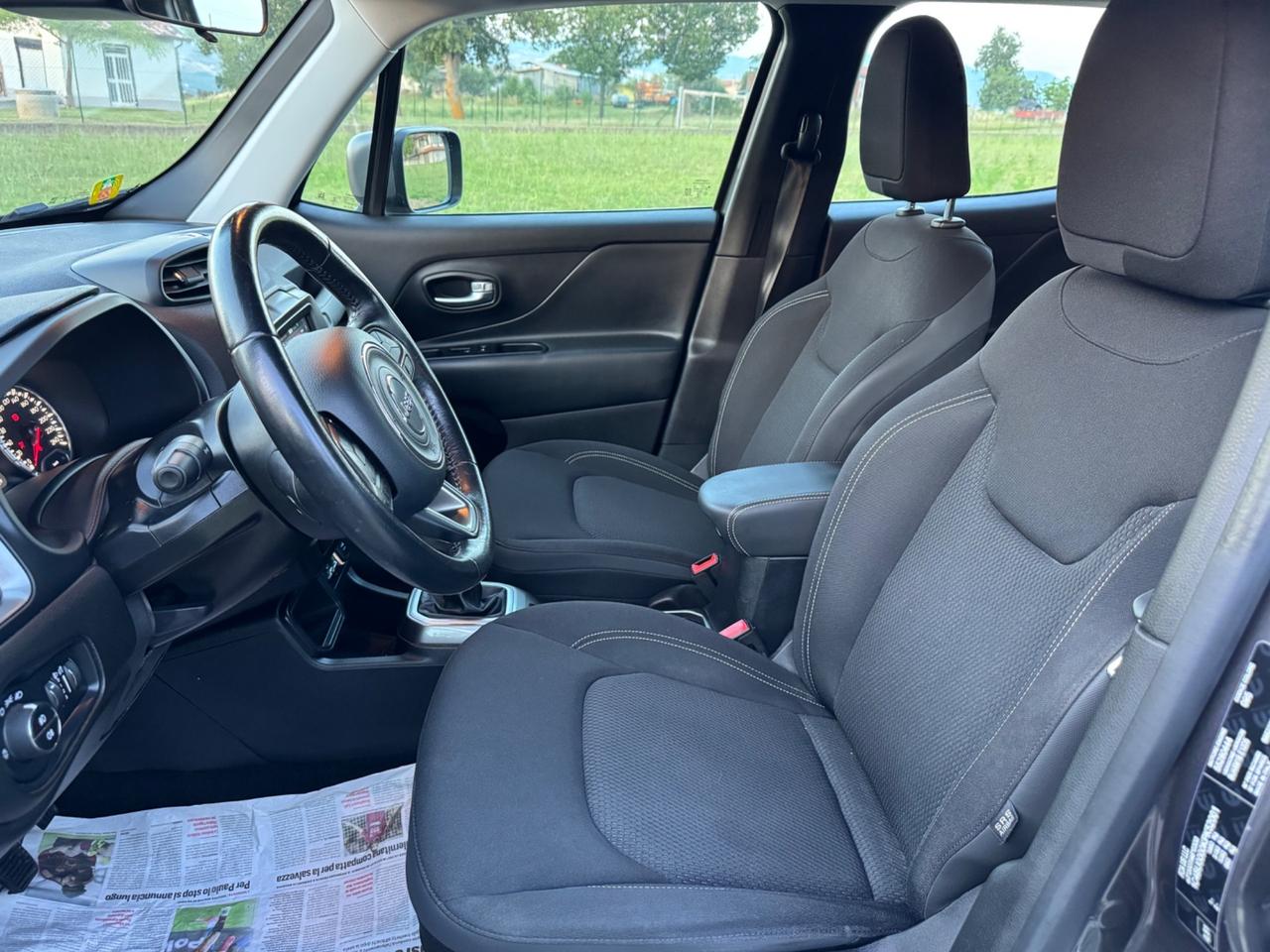 Jeep Renegade 1.6 Mjt 120 CV Limited