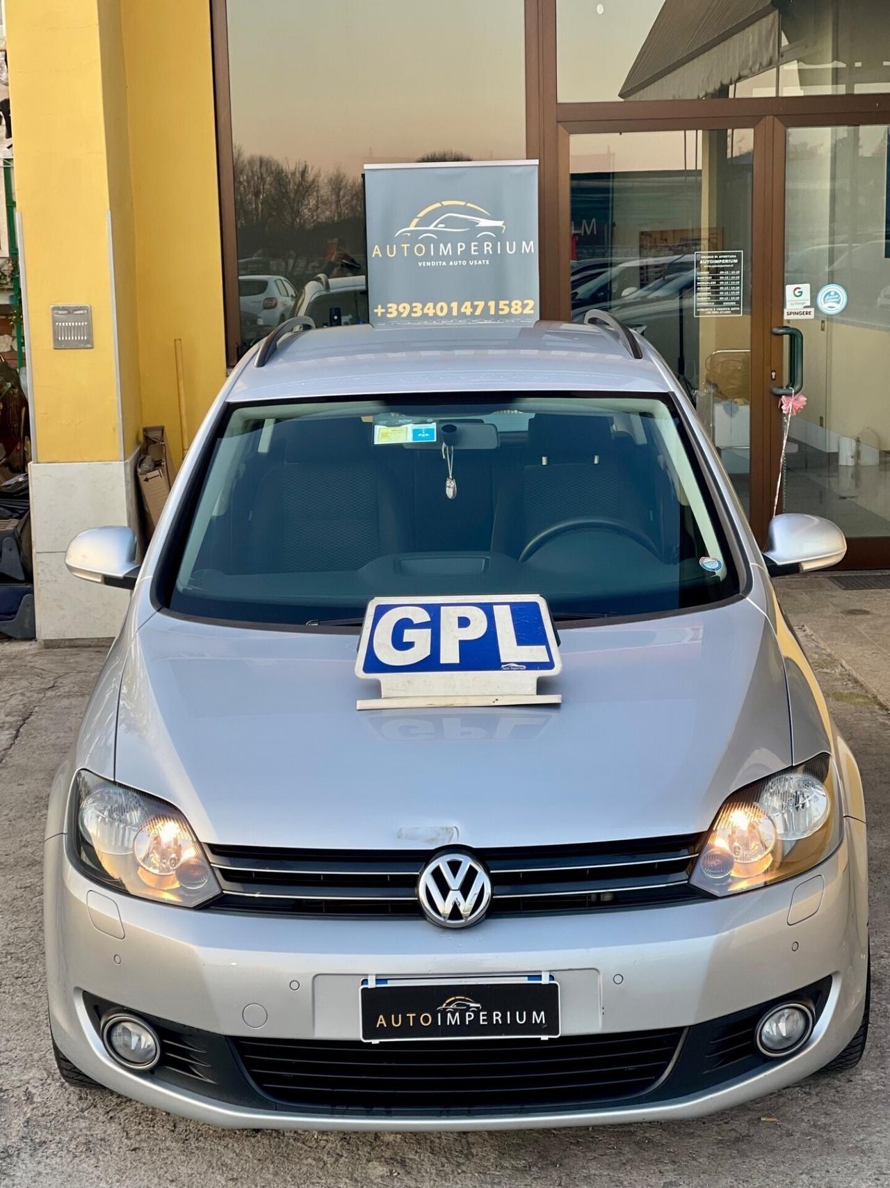 Vw Golf Plus 1.6 GPL Trendline OK NEOPATENTATI UNI