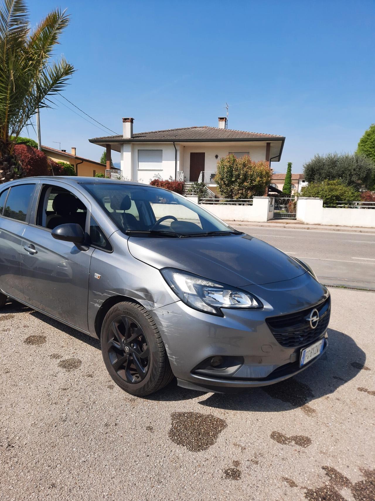Opel Corsa 1.4 90CV GPL Tech 5 porte ok neopatentati