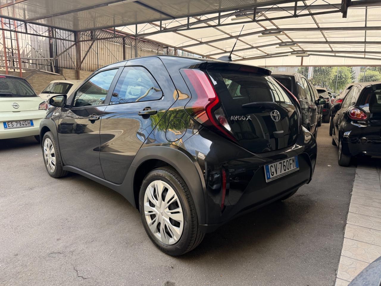 Toyota Aygo X 1.0 benzina 2024