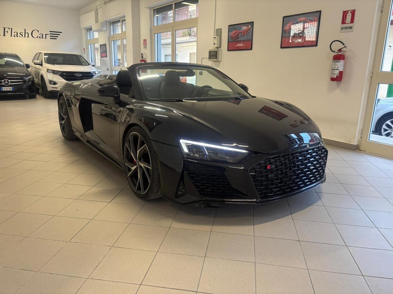Audi R8 Spyder V10 RWD S tronic