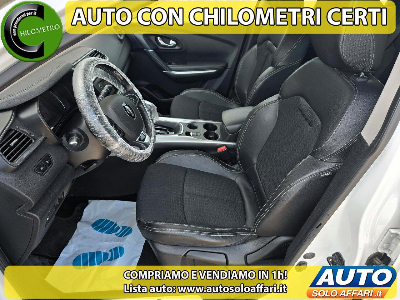 Renault Kadjar 1.5 DCI 110CV EDC CAMBIO AUTOMATICO/EURO6B/NAVI/CAMERA