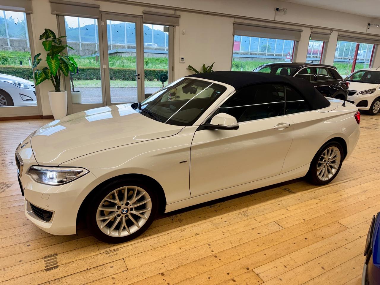 Bmw 220 220i Cabrio LUXURY SPORT