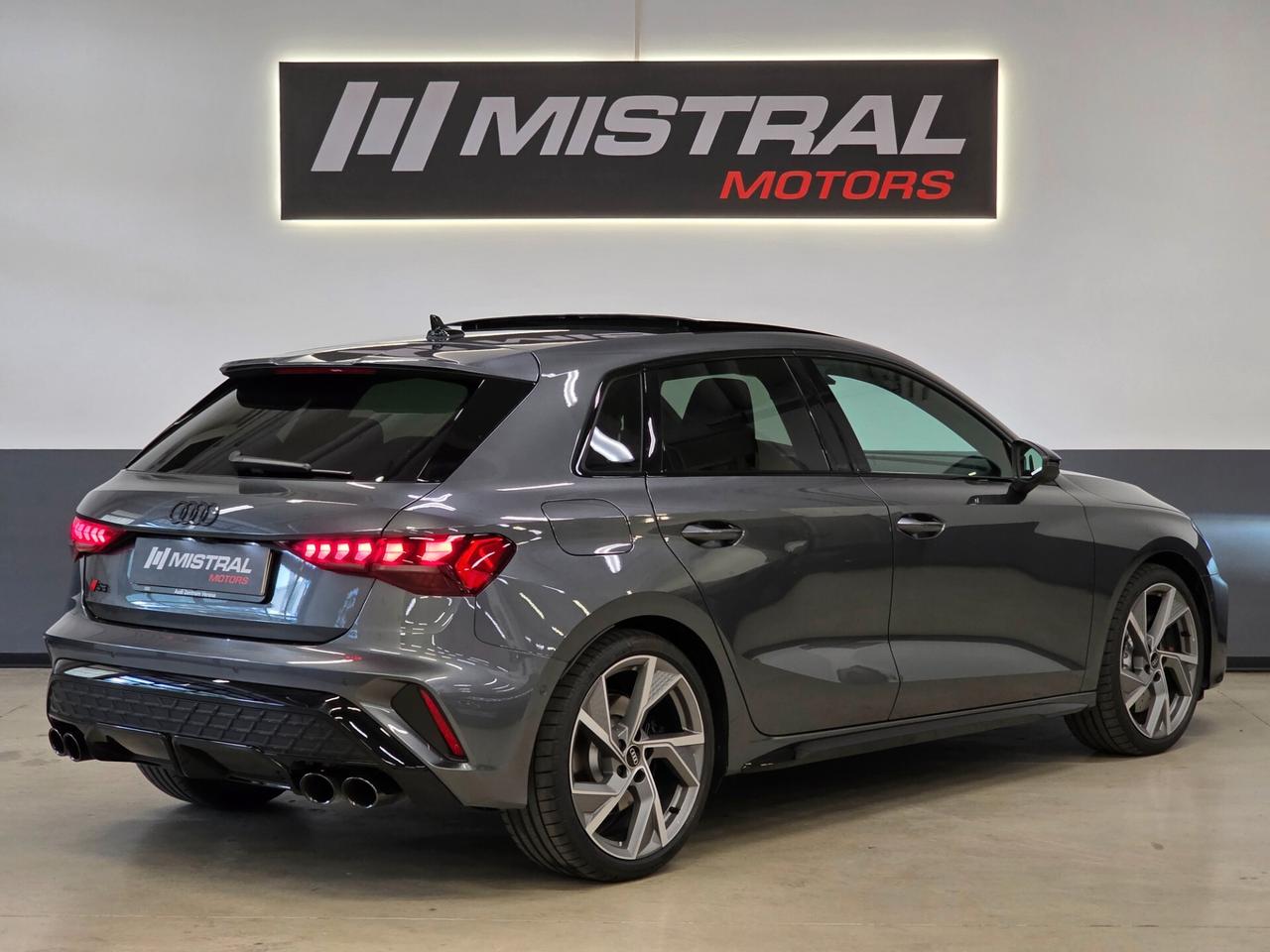 Audi S3 Sportback 2.0 tfsi quattro s-tronic