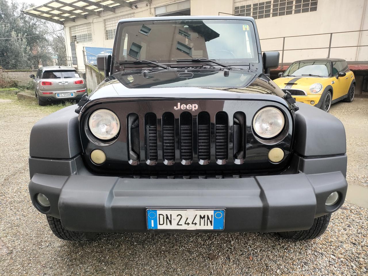 Jeep Wrangler 2.8 CRD Unlimited Sport