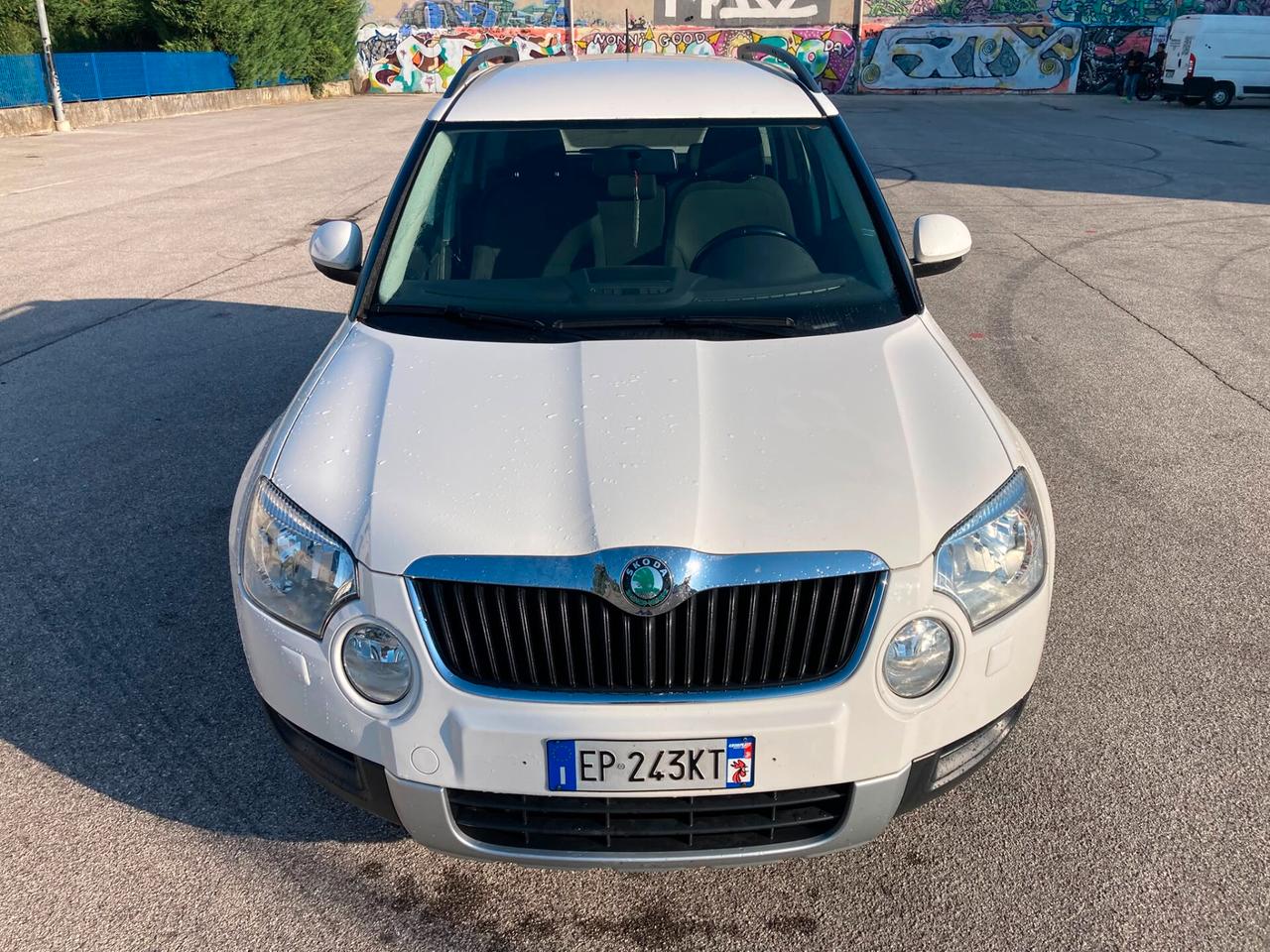 Skoda Yeti 1.2 TSI Elegance