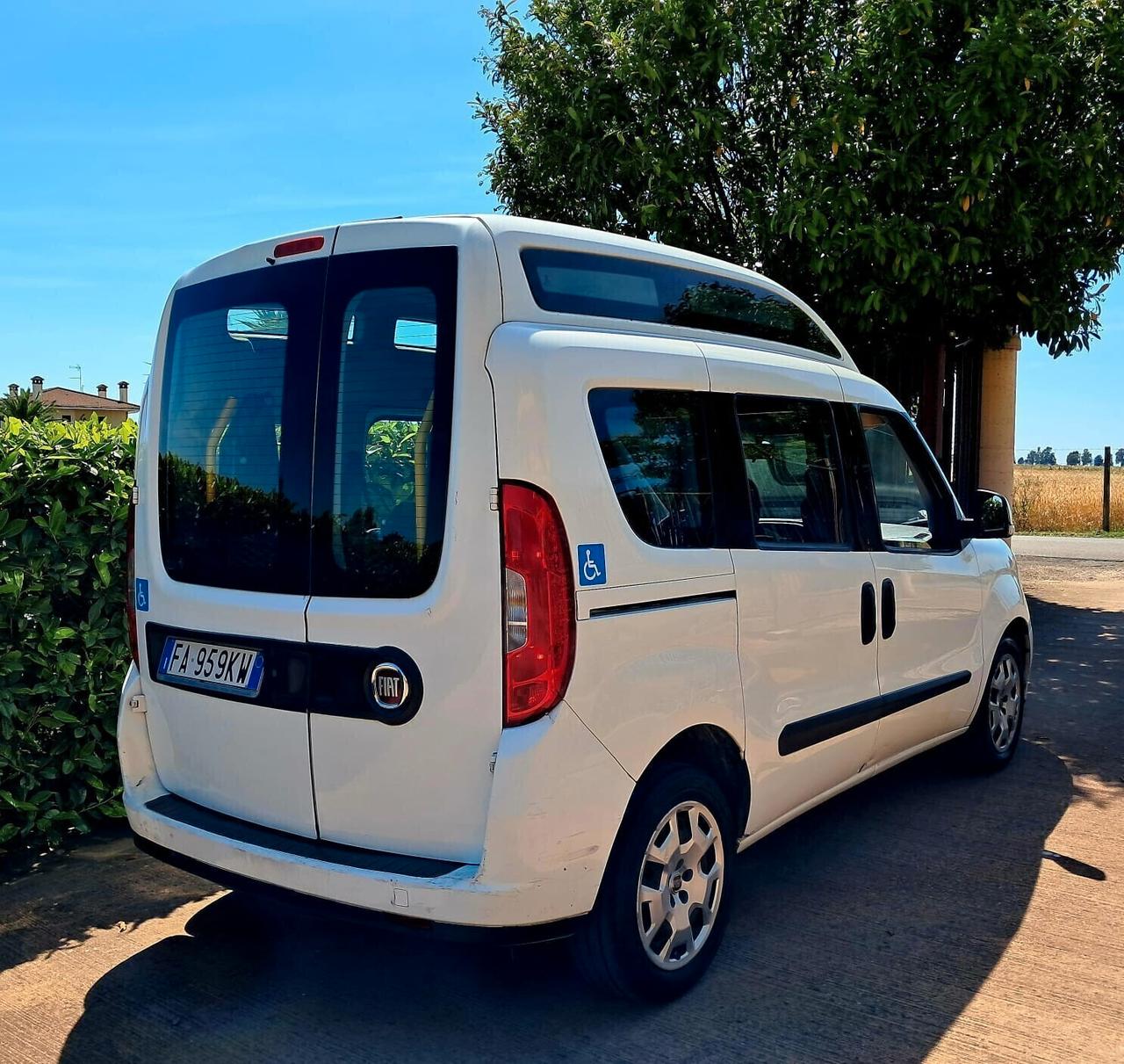Fiat Doblo Doblò 1.6 TETTO ALTO TRASPORTO DISABILI