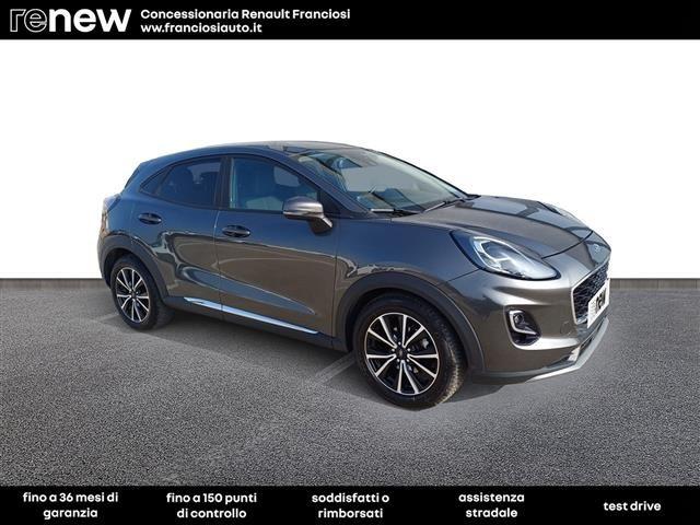 FORD Puma 1.0 EcoBoost Hybrid 125cv Titanium S&S