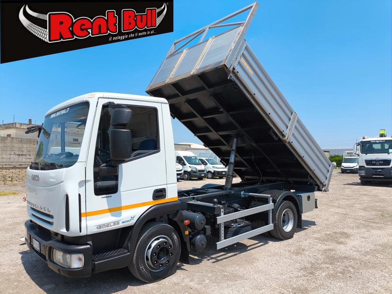 IVECO EUROCARGO 120 EL 22 RIBALTABILE TRILATERALE RIF:124