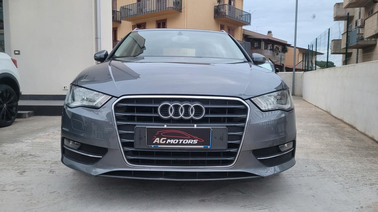Audi A3 SPB 1.6 TDI 105 CV CR S tronic Ambition