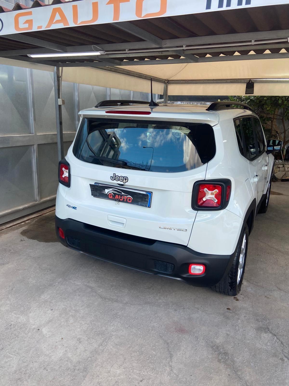 Jeep Renegade 1.3 T4 190CV PHEV 4xe AT6 Limited