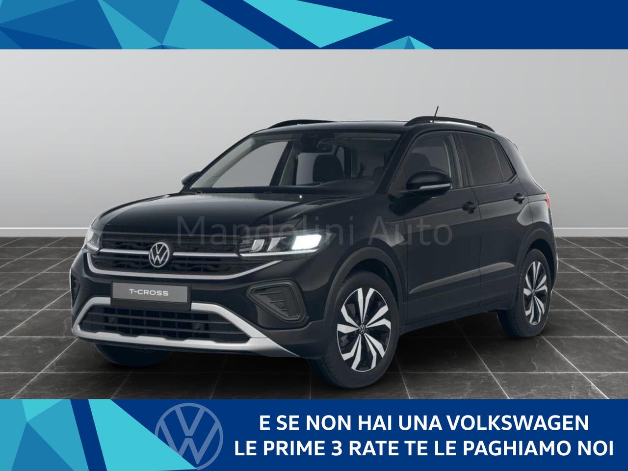 Volkswagen T-Cross 1.0 tsi 95cv edition plus