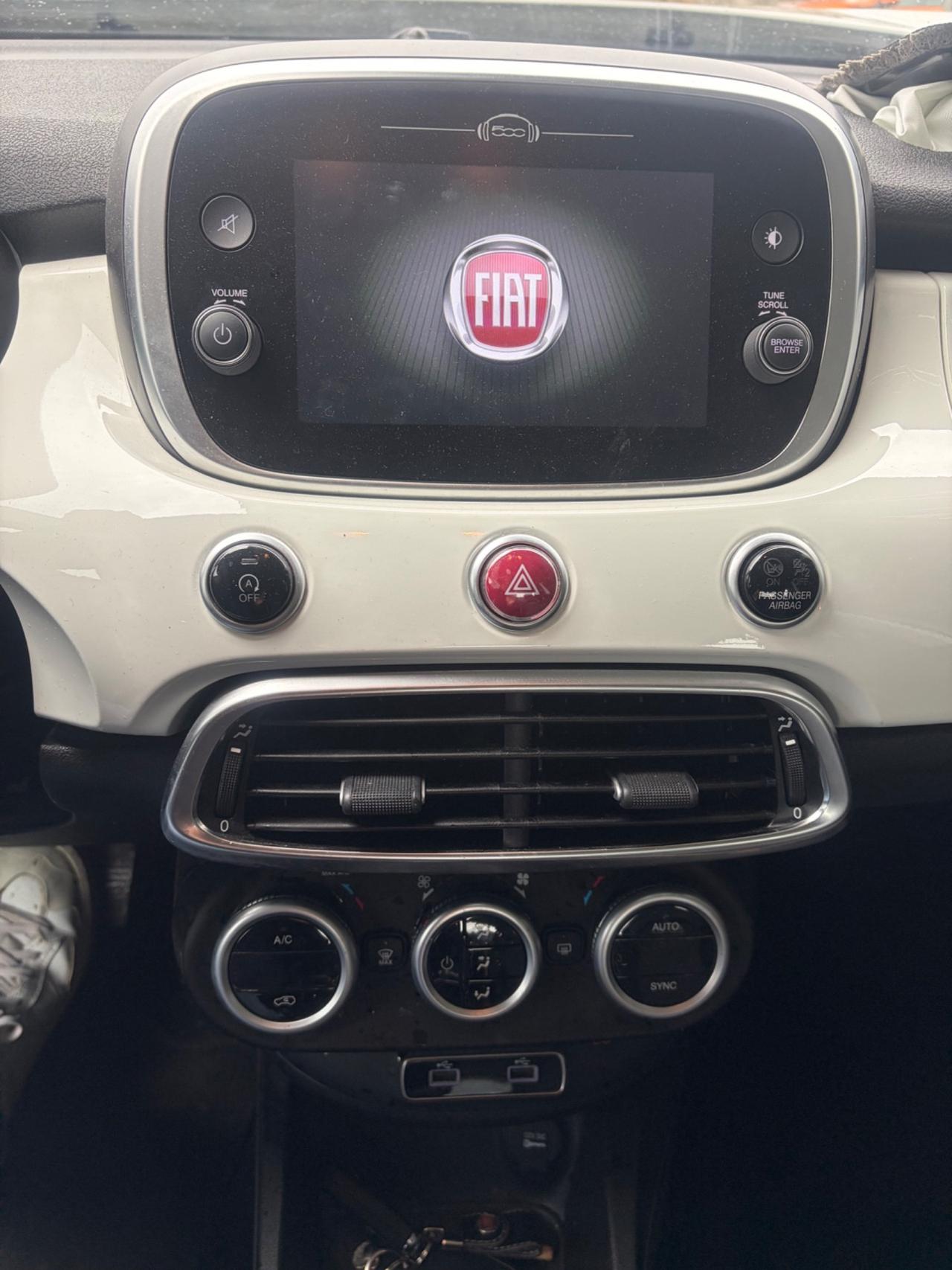 Fiat 500X 1.3 MultiJet 95 CV Cross 40MILA KM INCIDENTATA