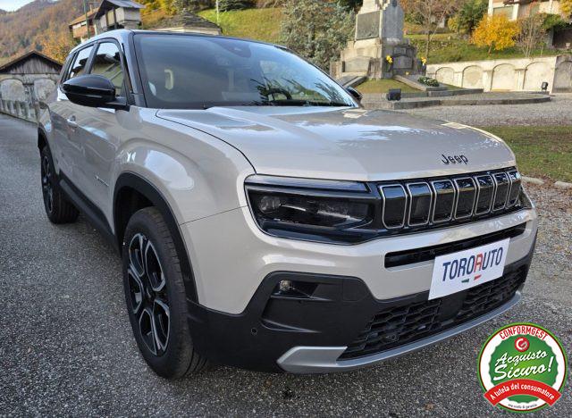 JEEP Avenger 1.2 Turbo 100 CV Summit TETTO APRIB.