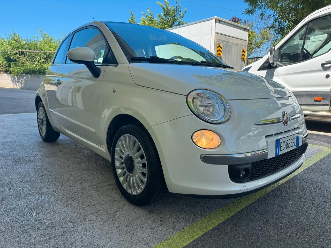 Fiat 500 1.2 Lounge GPL 2031 UNICO PROPRIETARIO