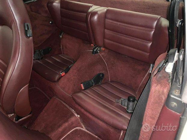 Porsche 911 3.2 Cabrio G50 - 1987