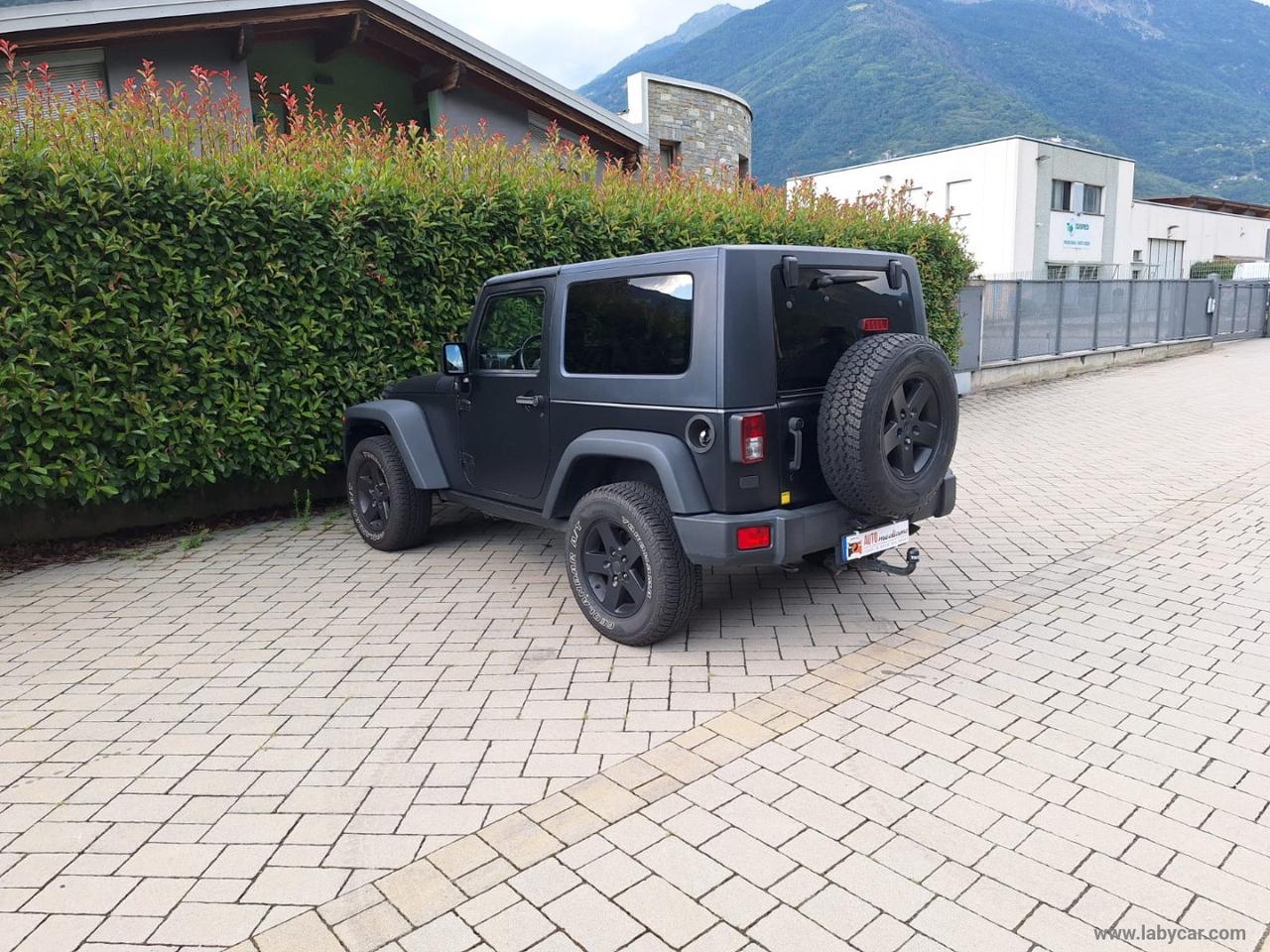 JEEP Wrangler 2.8 Rubicon PELLE GANCIO TRAINO