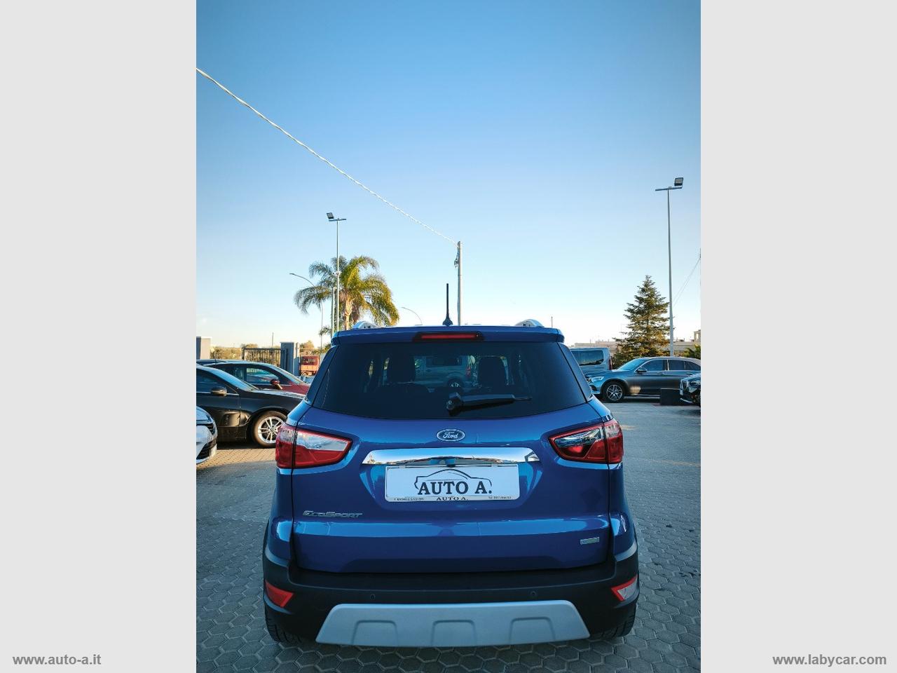FORD EcoSport 1.0 EcoBoost 100 CV Titanium