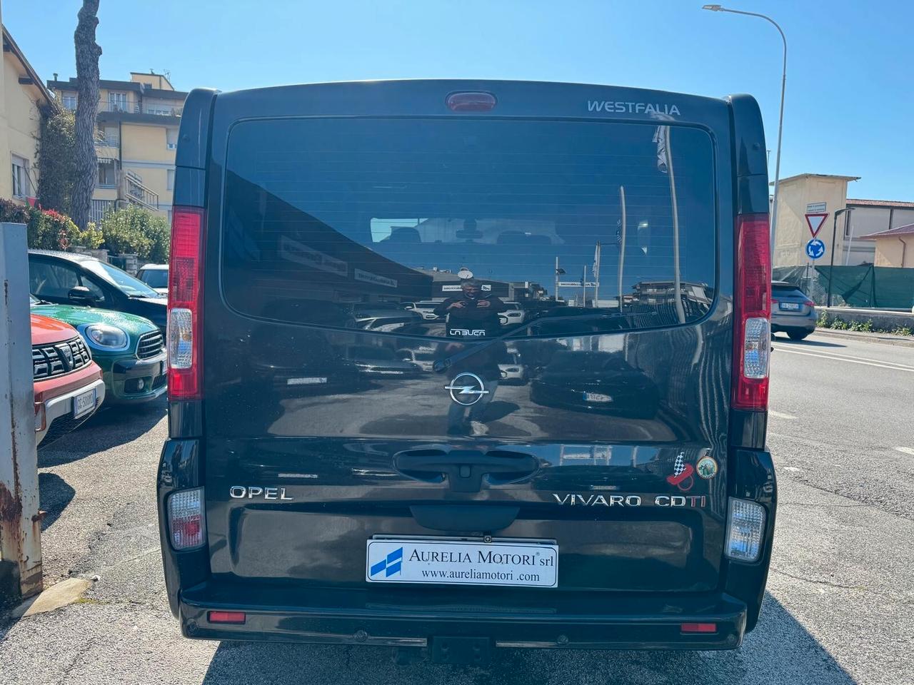 Opel Vivaro 27 2.0 CDTI 7 POSTI Furgone Fap WESTFALIA