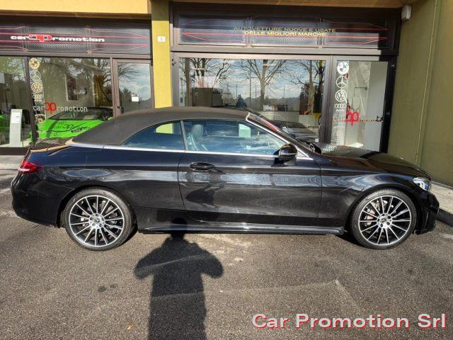 MERCEDES-BENZ C 200 Auto EQ-Boost Cabrio Premium Plus