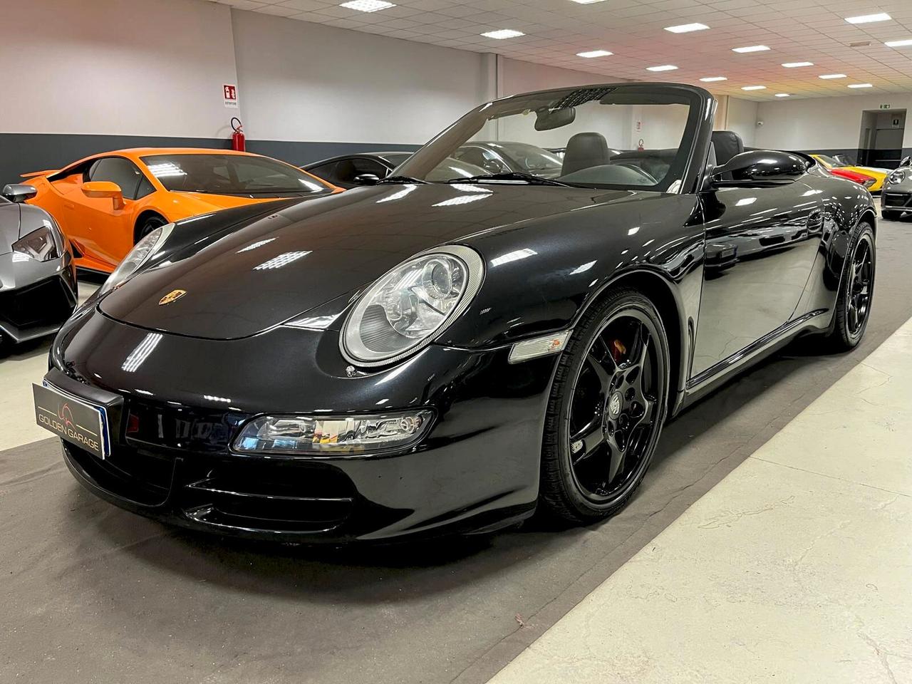 Porsche 911 Carrera S Cabriolet