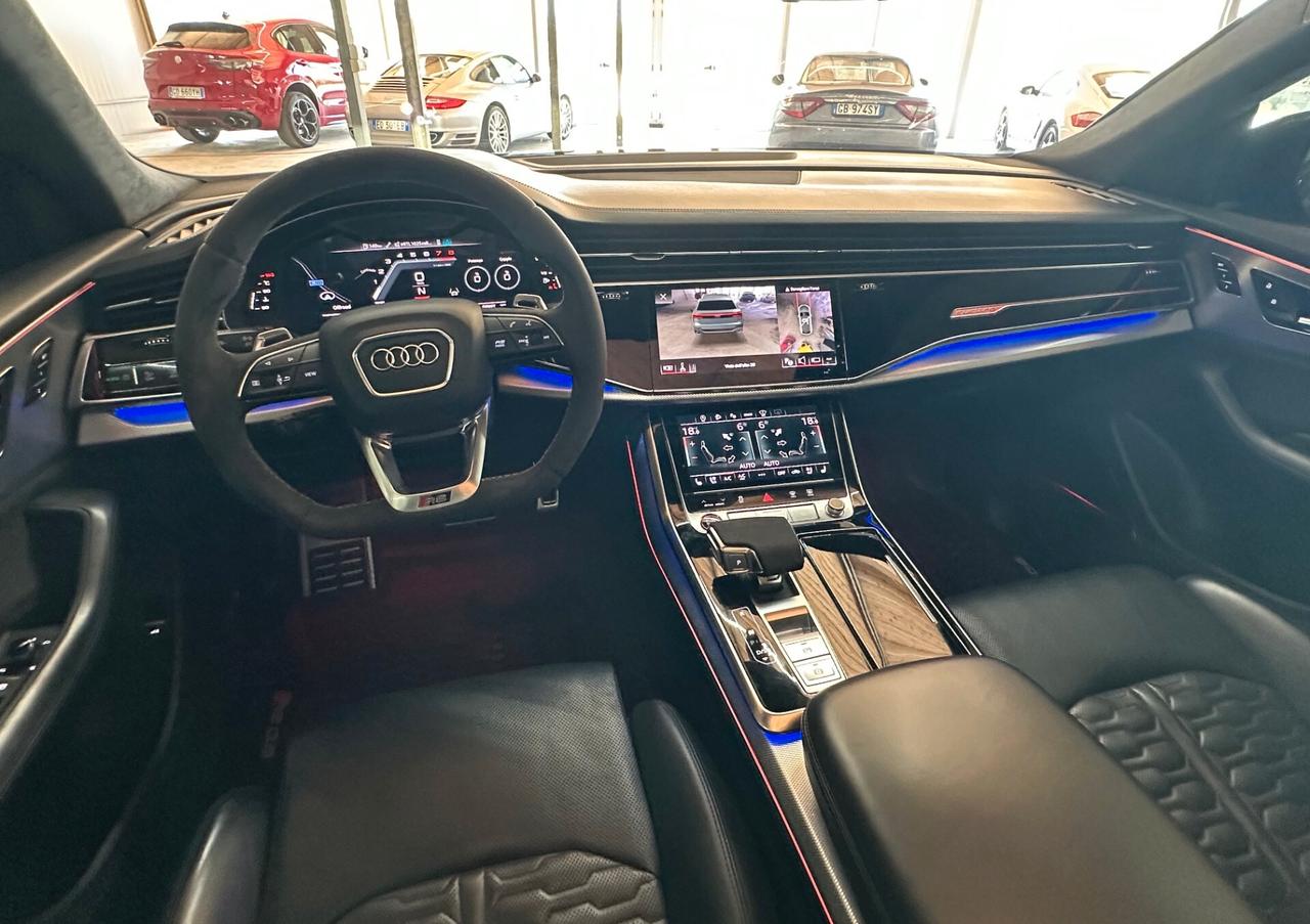 Audi Q8 RSQ8 TFSI 4.0 600CV - GARANZIA 12 MESI
