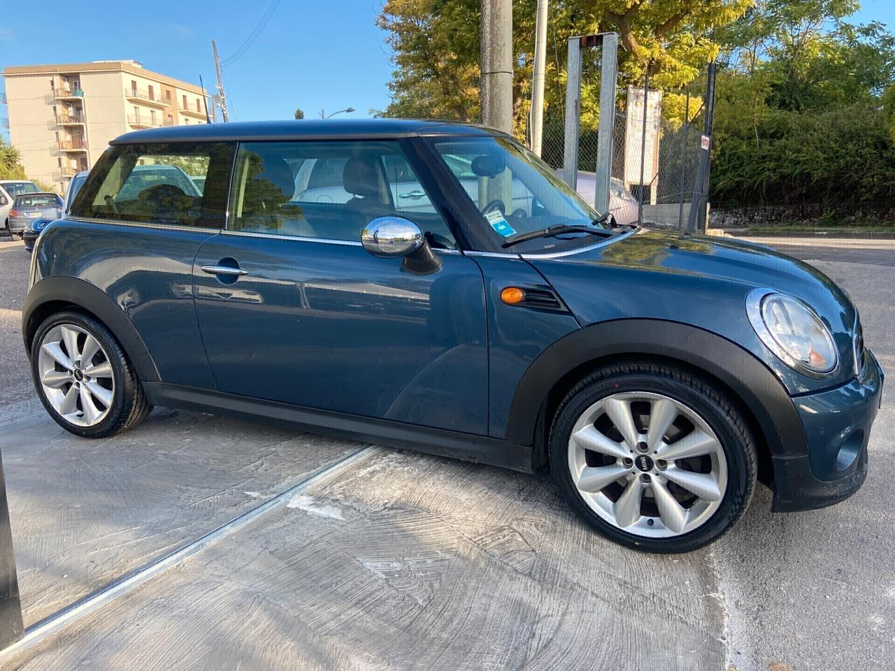 Mini One D 1.6 (KM CERTIFICATI)