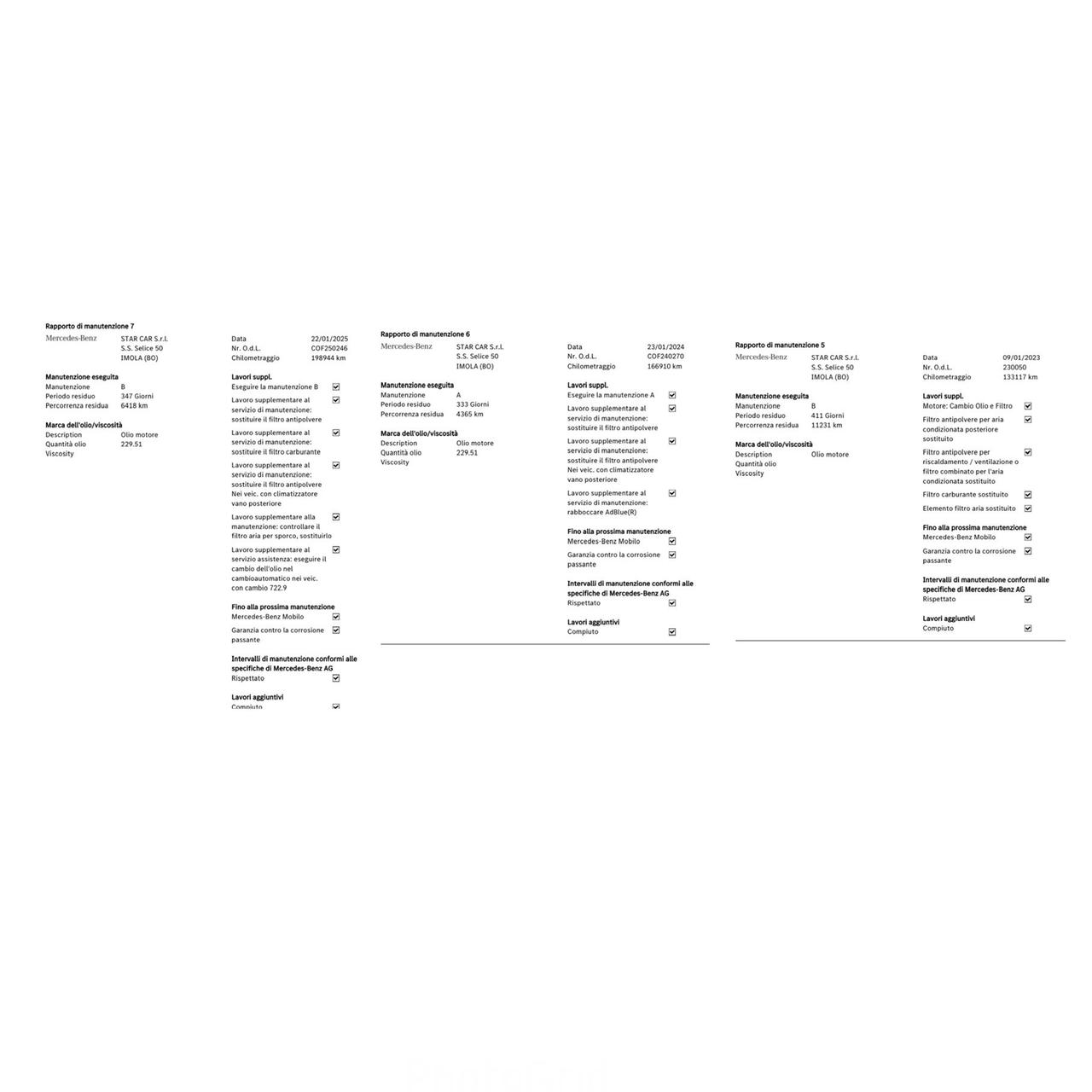 Mercedes-benz V 220 d Automatic 4Matic Executive Long