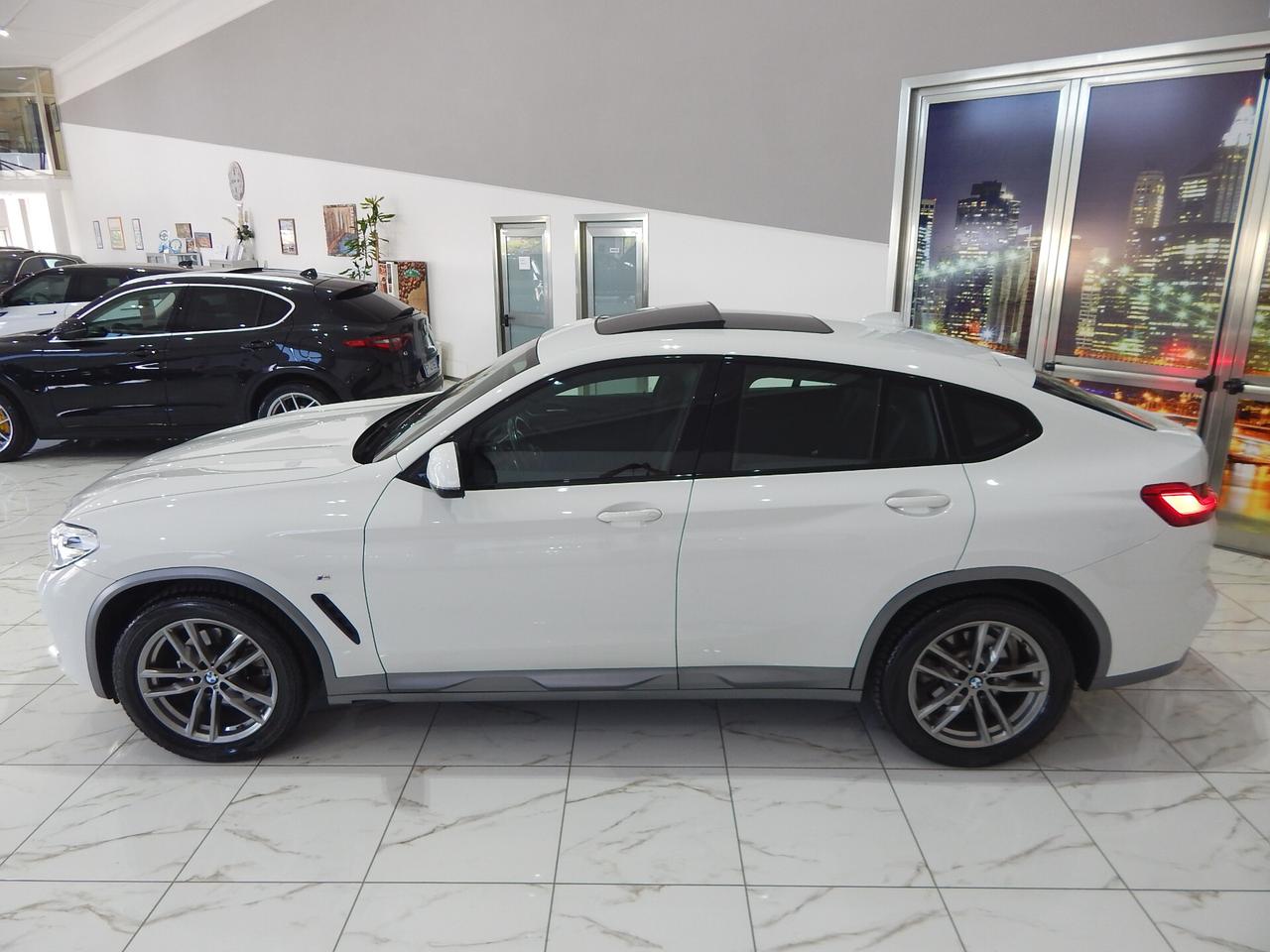 BMW X4 xdrive20d mhev 48V M Sport-X Aut. TETTO-NAVI-PELLE