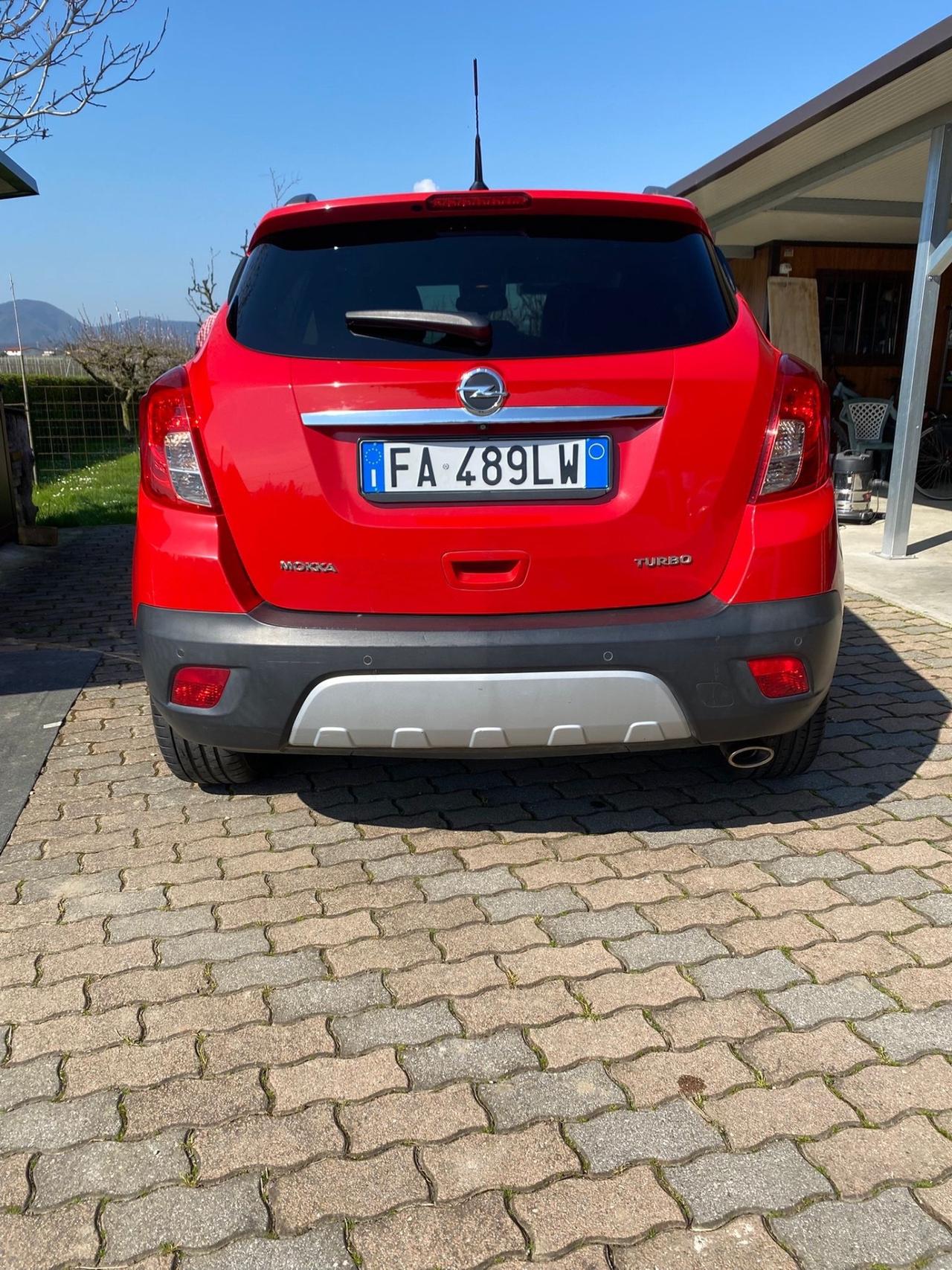 Opel Mokka 1.4 Turbo GPL Tech 140CV 4x2 Ego