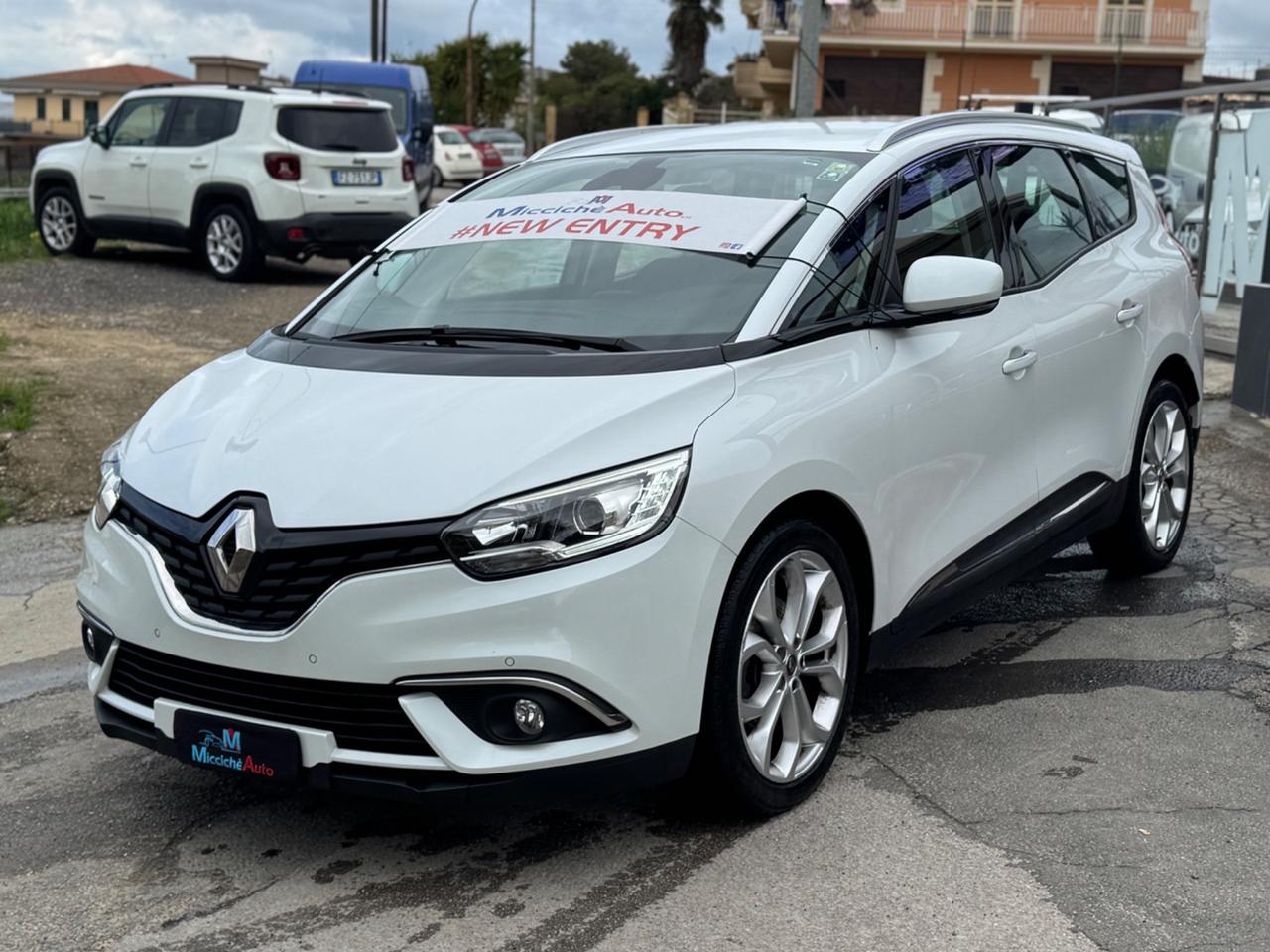 RENAULT GRAND SCENIC 1.7 DCI 120 CV 7 POSTI FULL IVA