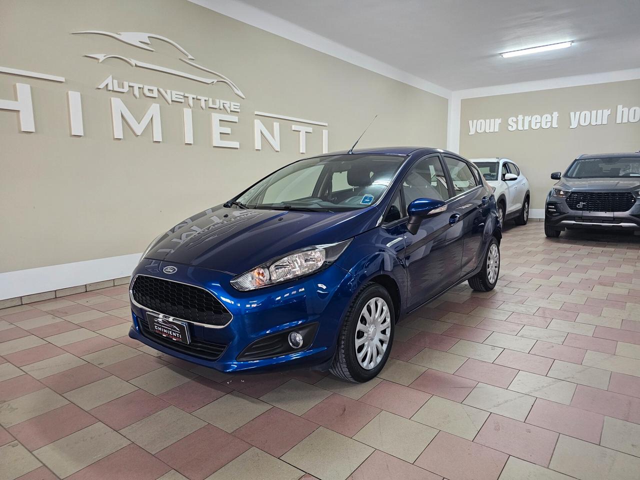Ford Fiesta 1.4 5 porte Bz.- GPL Black & White Edition