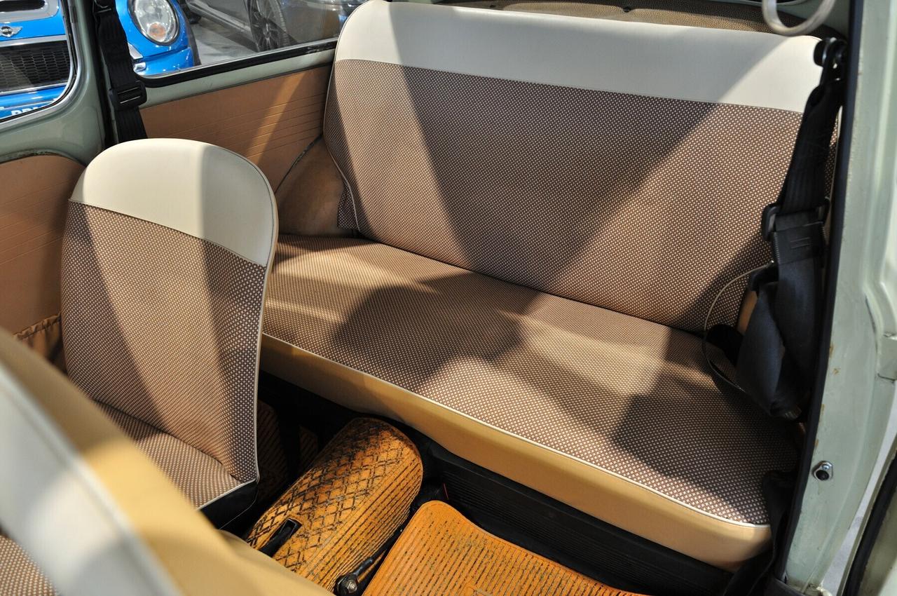 Fiat 600 tipo 100 633cc targhe nere ottima