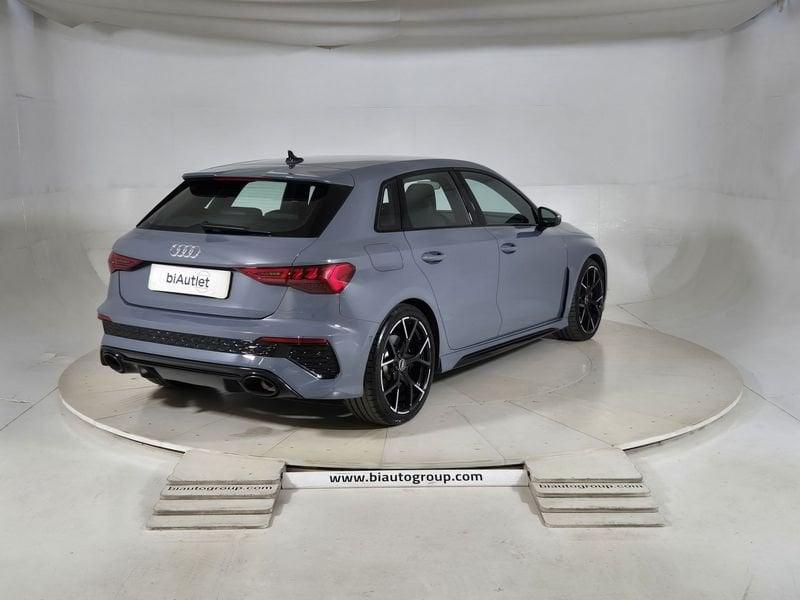 Audi A3 IV 2020 Sportback Benzina RS3 Sportback 2.5 tfsi quattro s-tronic