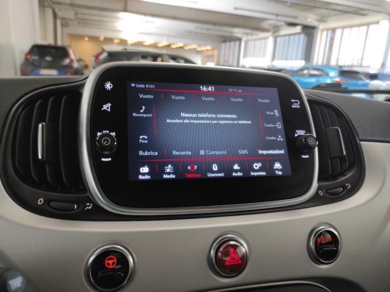 FIAT 500 (2015-->) - 500 1.0 Hybrid Hey Google