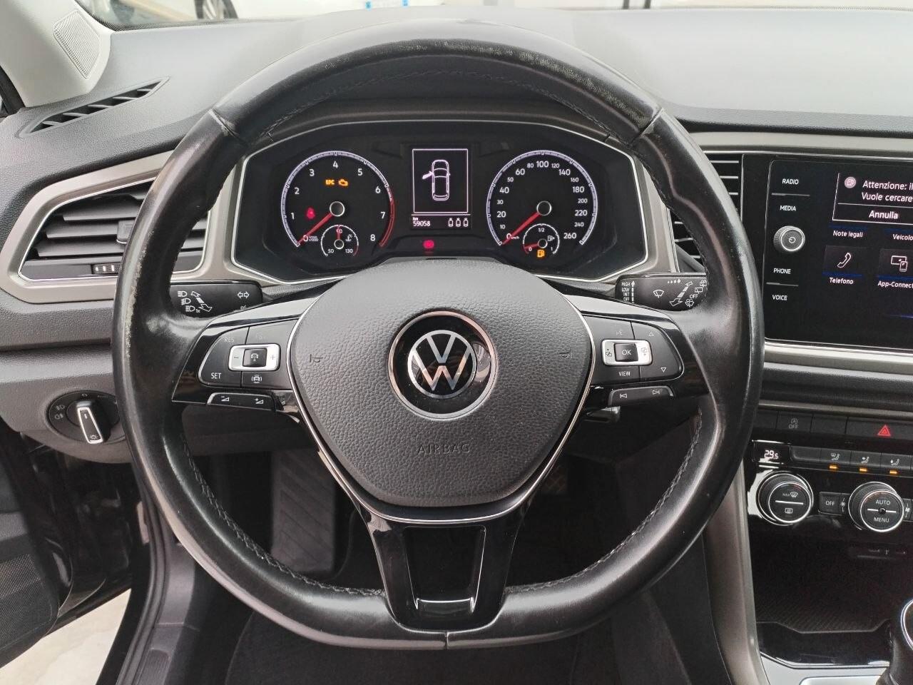 Volkswagen T-Roc 1.0 TSI Business BlueMotion Technology