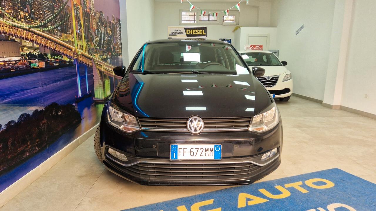 Volkswagen Polo 1.4 TDI 90 CV 5p. Comfortline BlueMotion Technology