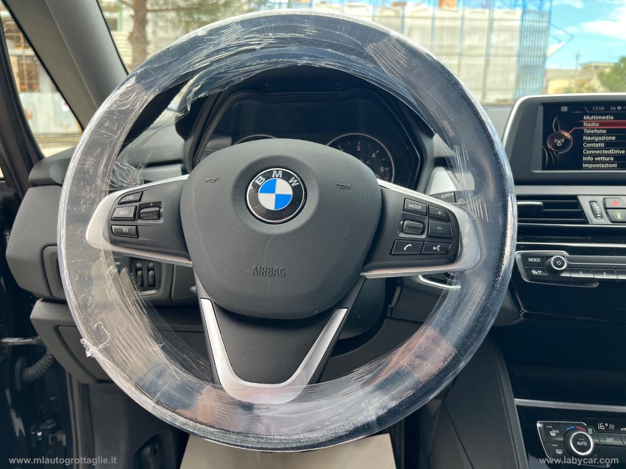 BMW 218d Gran Tourer Advantage