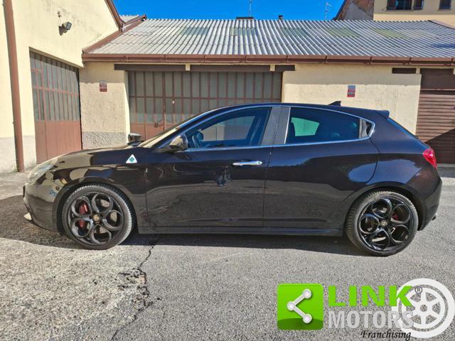 ALFA ROMEO Giulietta 1750 TBi Quadrifoglio Verde GARANZIA INCLUSA