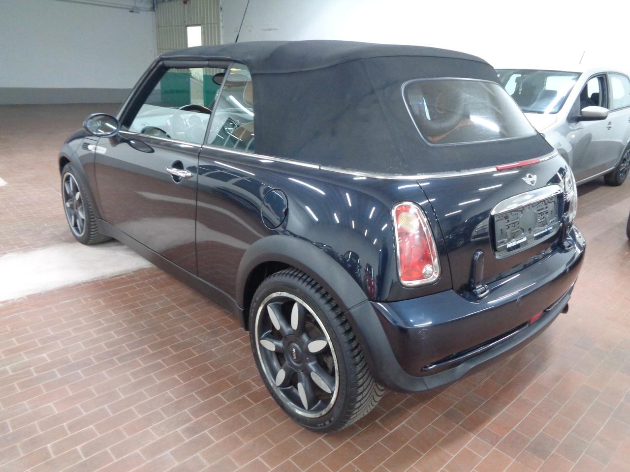 Mini 1.6 16V Cooper Sidewalk Cabrio