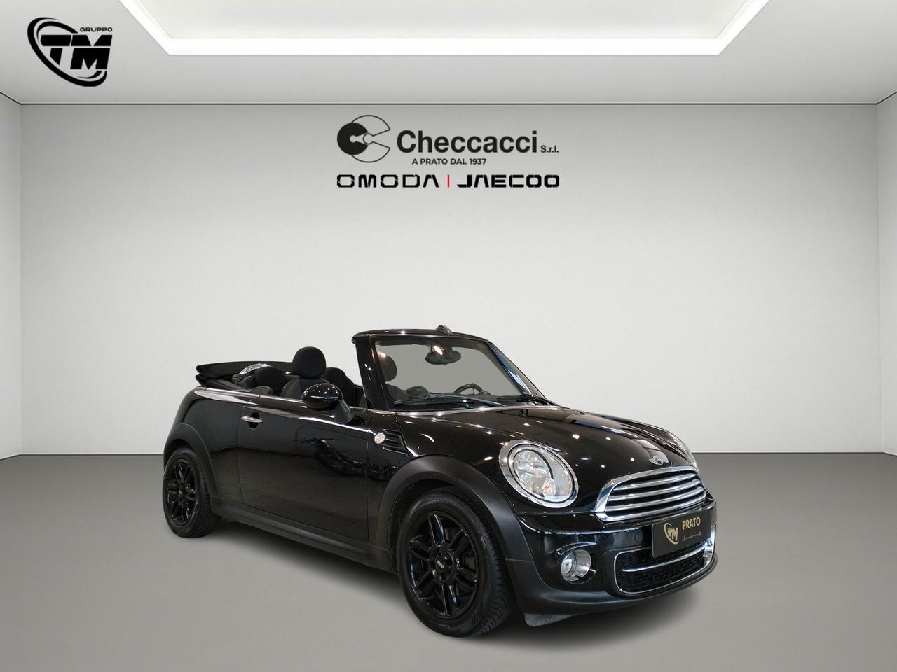 Mini Cooper D 1.6 112cv *CABRIO*