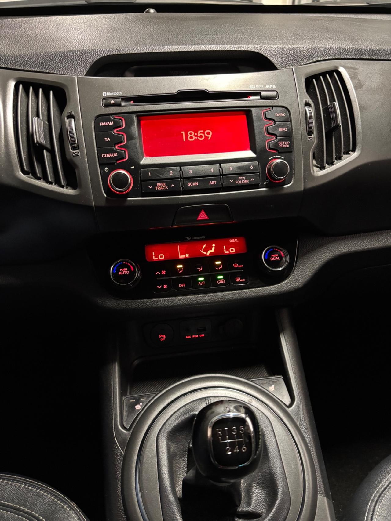 Kia Sportage 1.7 CRDI 2WD *PELLE*